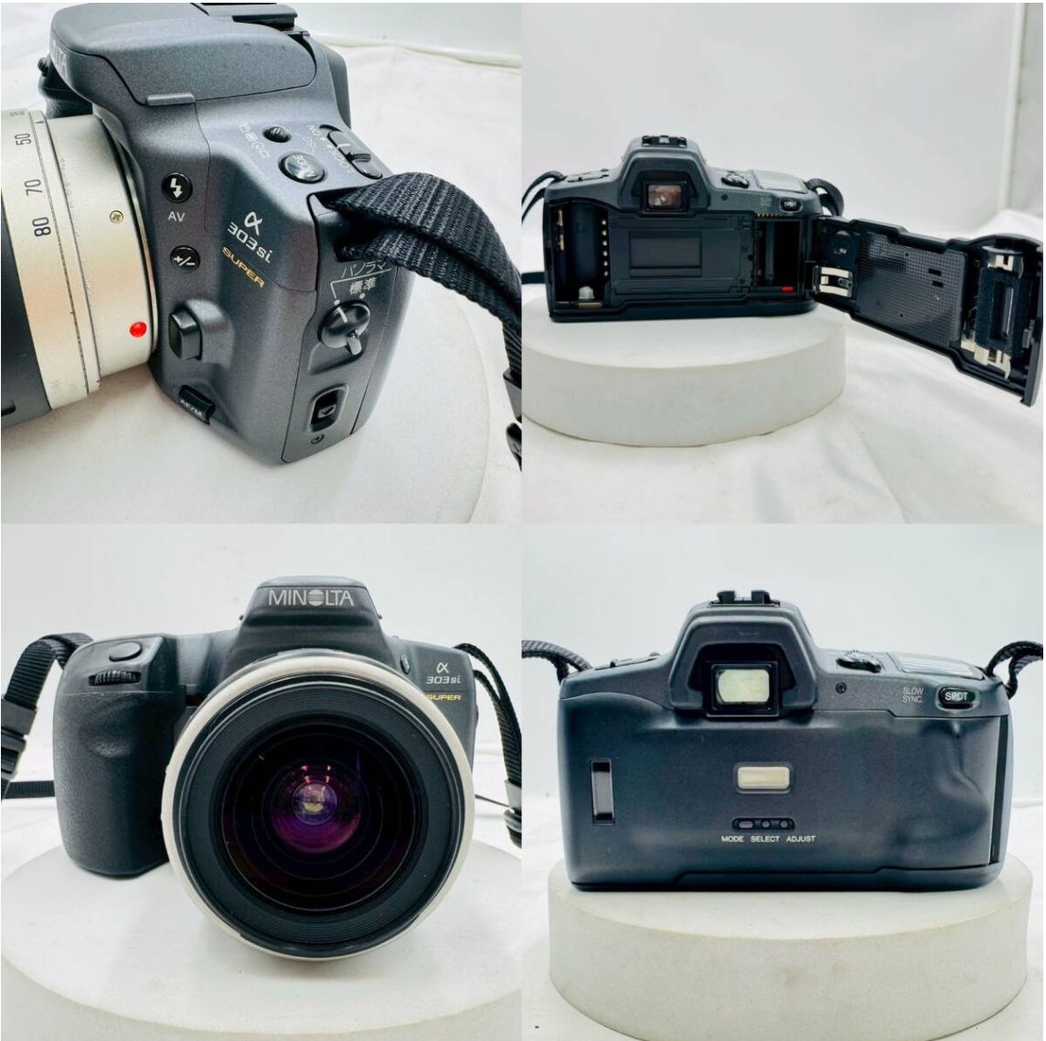 ❗️✨動作未確認✨❗️】MINOLTA α-303si SUPER フィルム一眼レフ