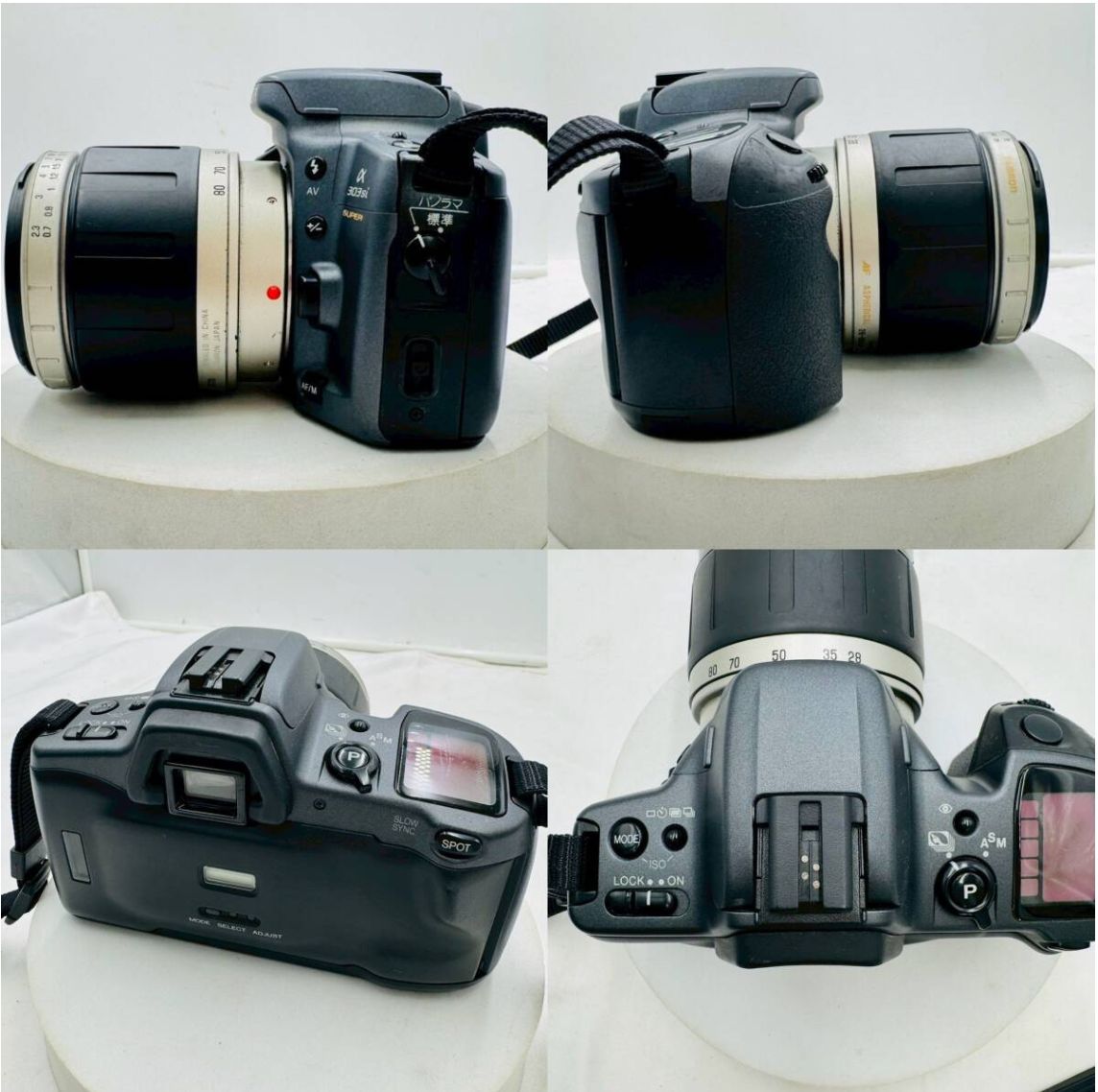 ❗️✨動作未確認✨❗️】MINOLTA α-303si SUPER フィルム一眼レフ