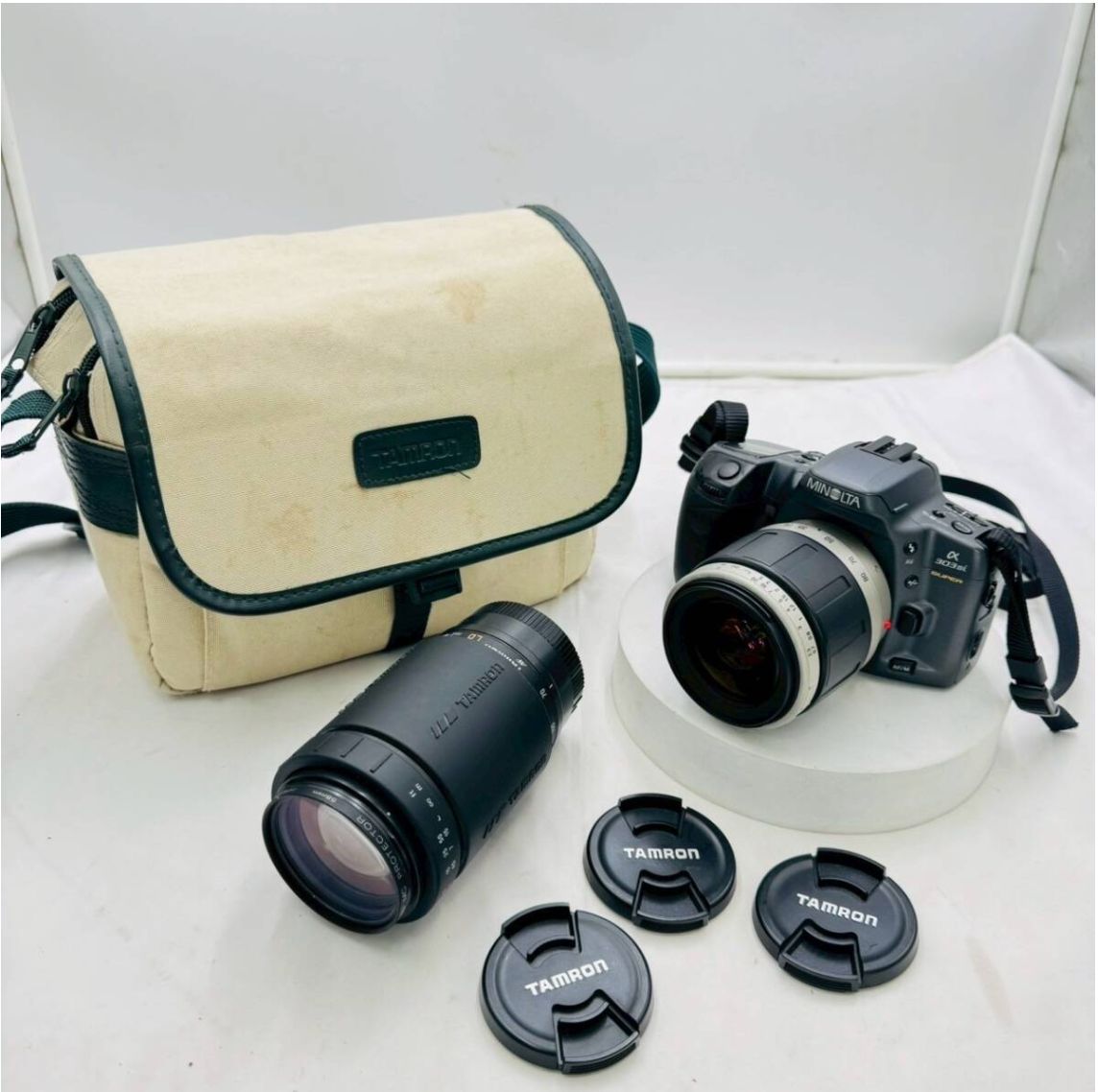 ❗️✨動作未確認✨❗️】MINOLTA α-303si SUPER フィルム一眼レフ