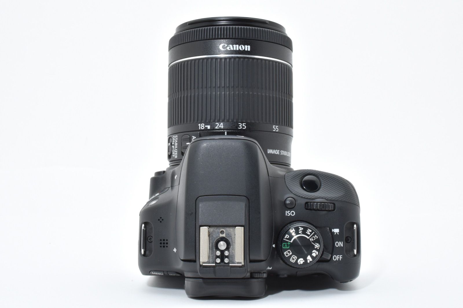 キヤノンデジタルカメラEOSKISS X7【カードリーダー付き】 EOS キヤノン デジタル一眼 CANON Kiss X7 ホワイト ダブルズーム 中古