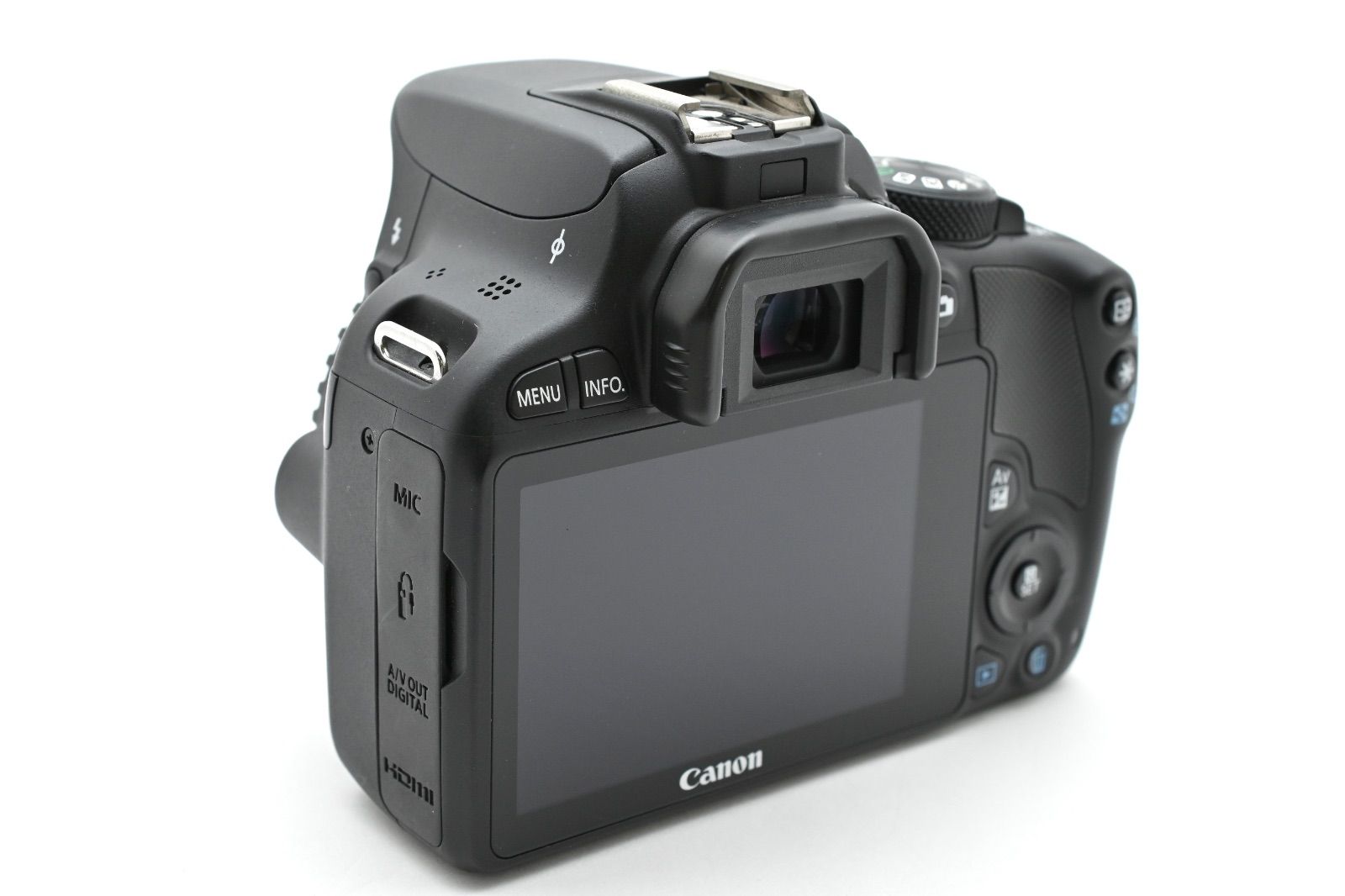 キヤノン Canon EOS Kiss X7 デジタル一眼レフカメラ カードリーダーで