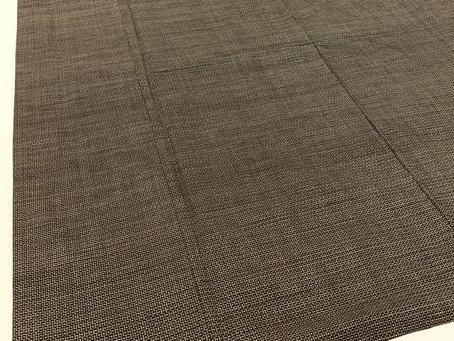 平和屋着物□男性 本場染大島紬 アンサンブル 100亀甲 総詰め 正絹  