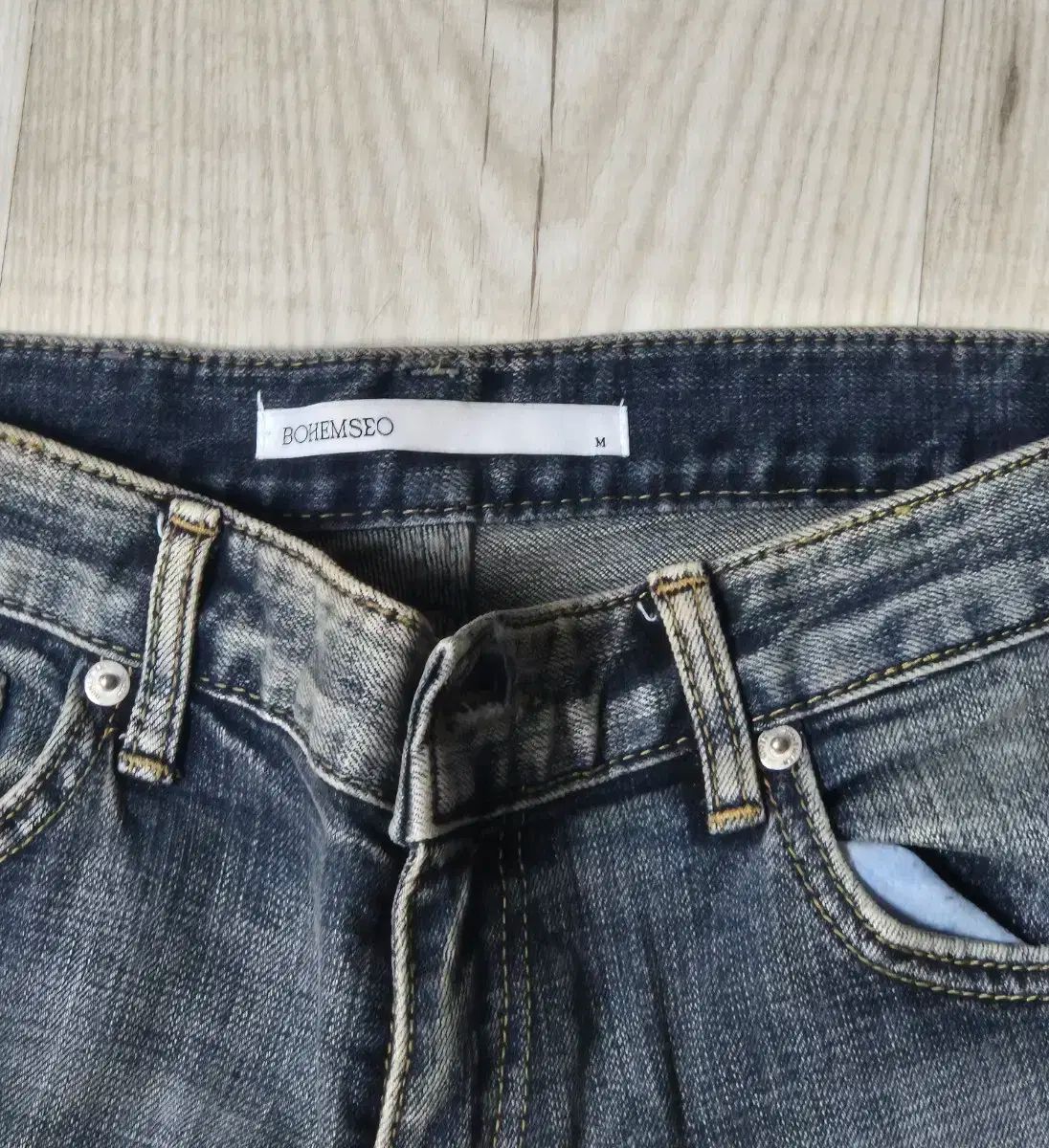 BOHEMIAN SEOUL ブーツカットパンツ BOHEMIAN SEOUL ブーツカット