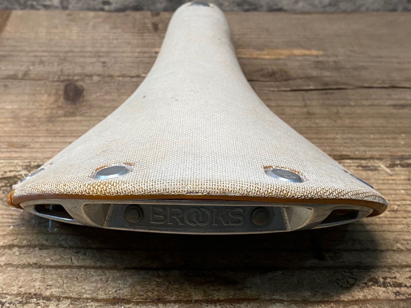 BROOKS CAMBIUM サドル ベージュ JP070 ブルックス BROOKS CAMBIUM C17 サドル ベージュ - メルカリ