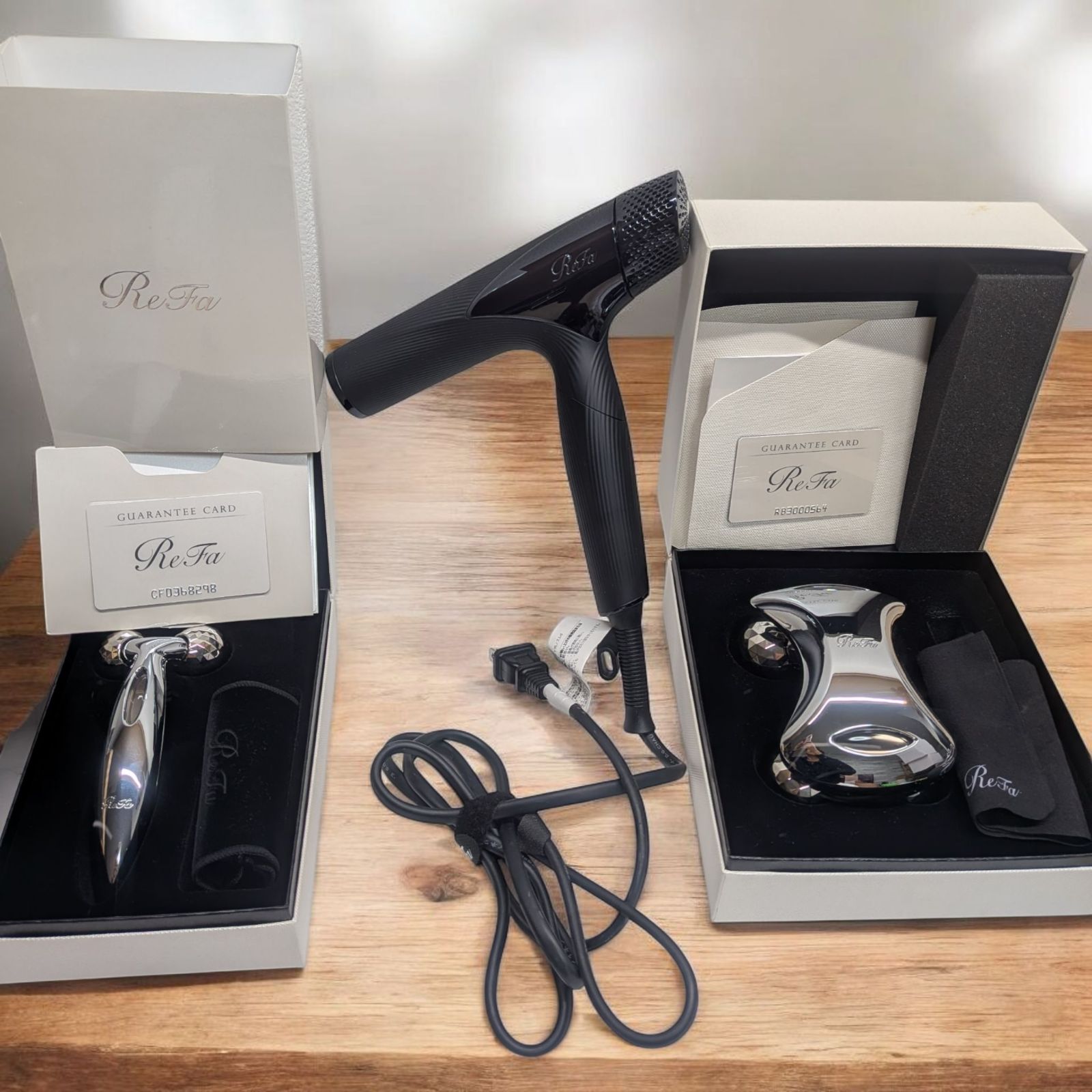 ReFa リファ　ドライヤー　RE-AN-03A ブラック　黒　2022年製 ReFa（リファ） ビューテックドライヤー スマートW（BEAUTECH DRYER