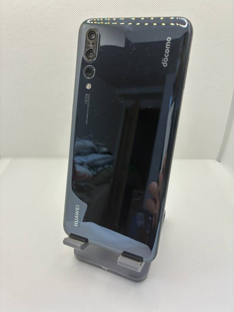 HUAWEI P20 docomo ブラック HUAWEI 【公式通販】