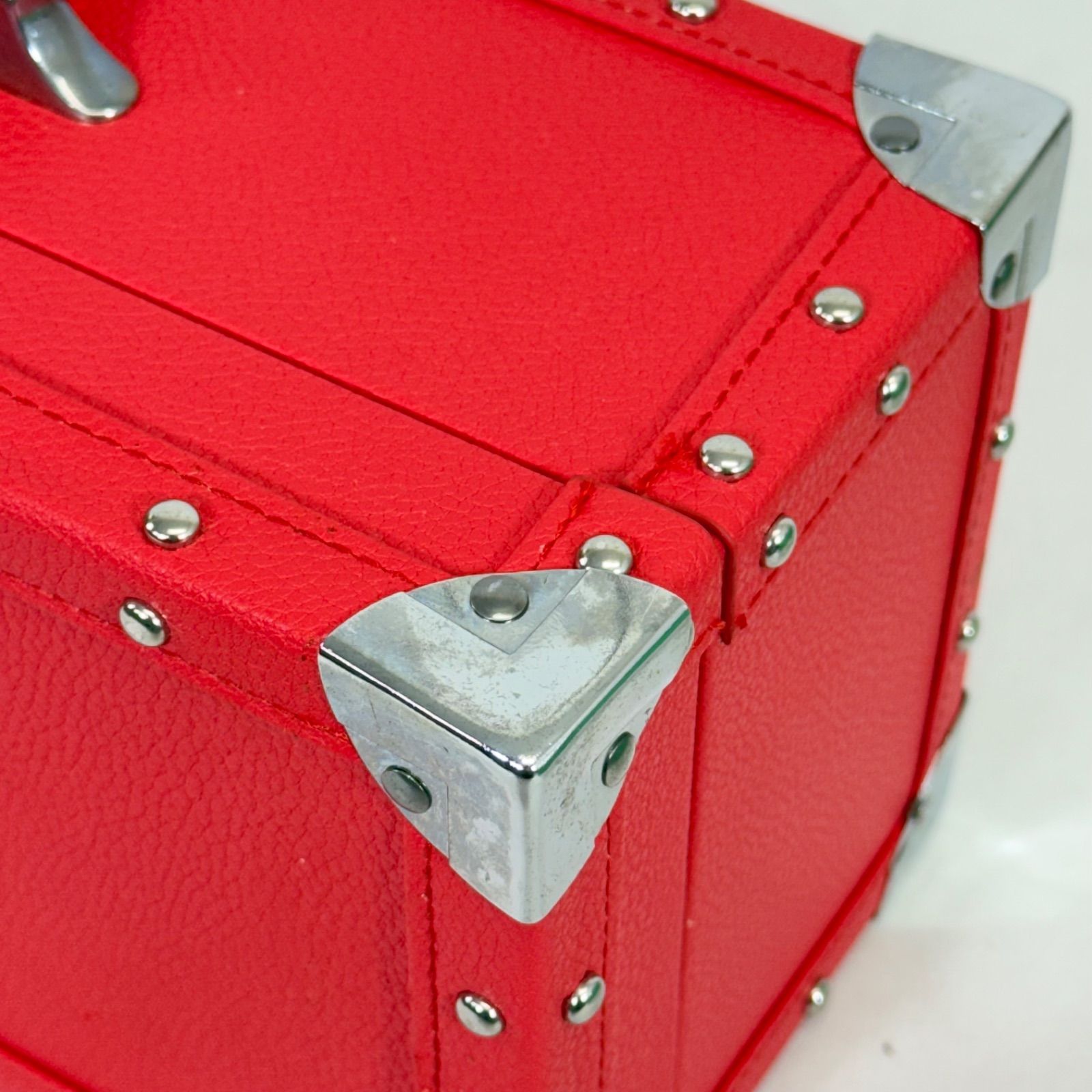 美品】ANGEL エンジェル シャンパン ケース 3個セット 空瓶 レッド