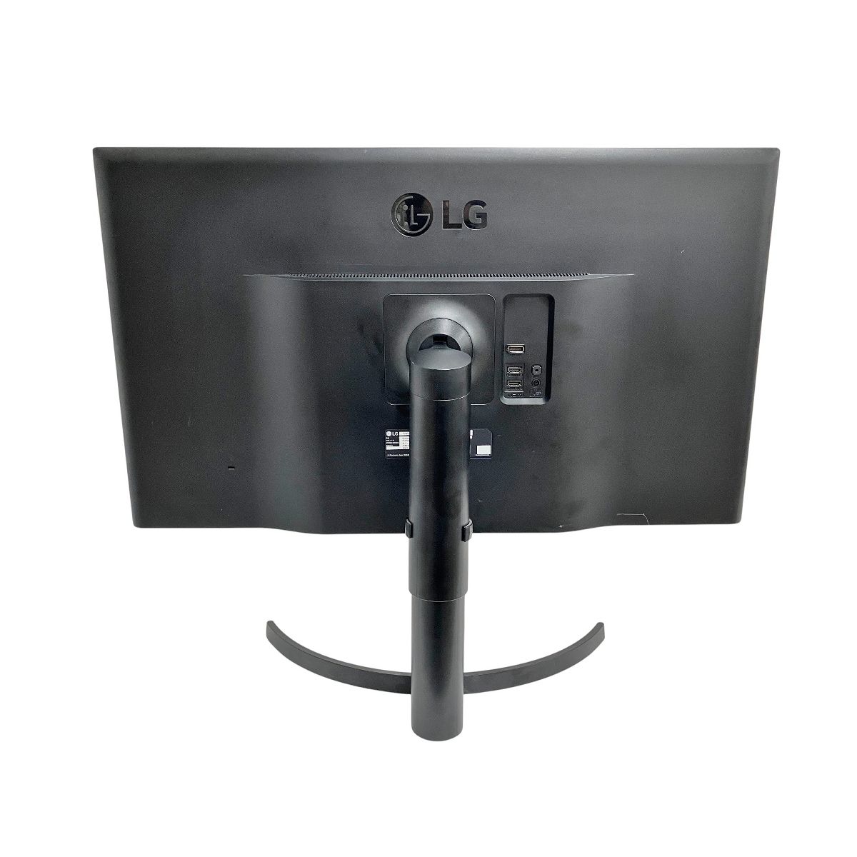 LG 32UK550-B 31.5型 4K モニター 色焼けあり 訳あり 中古O10496536