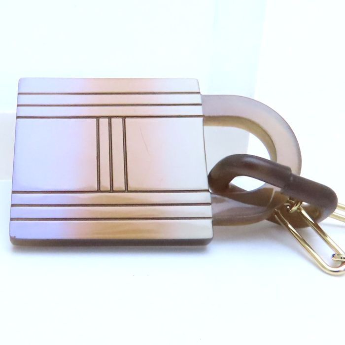 HERMES エルメス ケリー アミュレット ネックレス バッファローホーン  