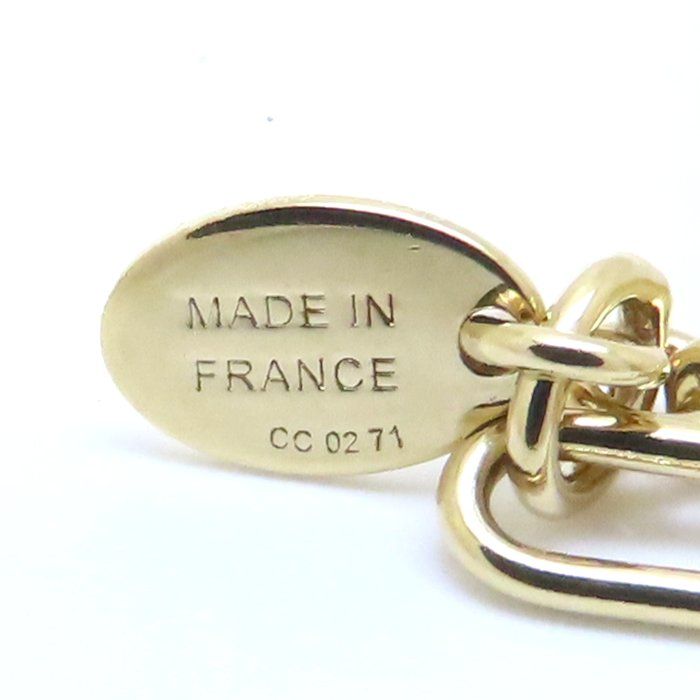 HERMES エルメス ケリー アミュレット ネックレス バッファローホーン  