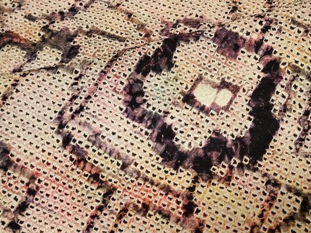 平和屋着物□上質な小紋 総絞り 枝花文 正絹 逸品 CAAZ7602in - メルカリ