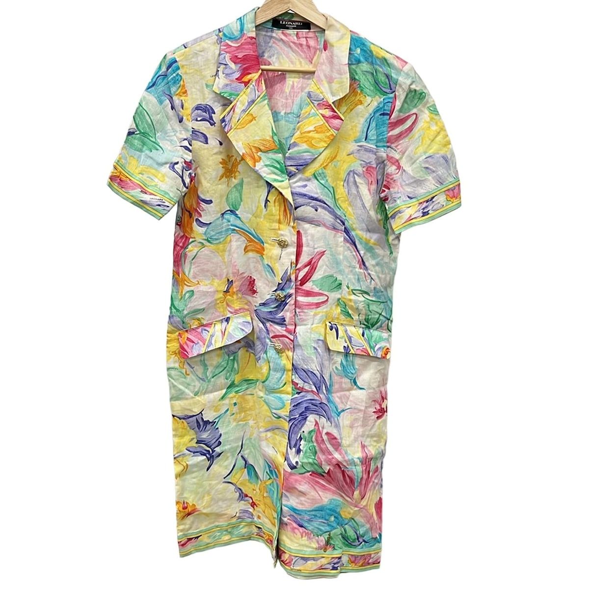 LEONARD(レオナール) ジャケット サイズ9AR S レディース美品