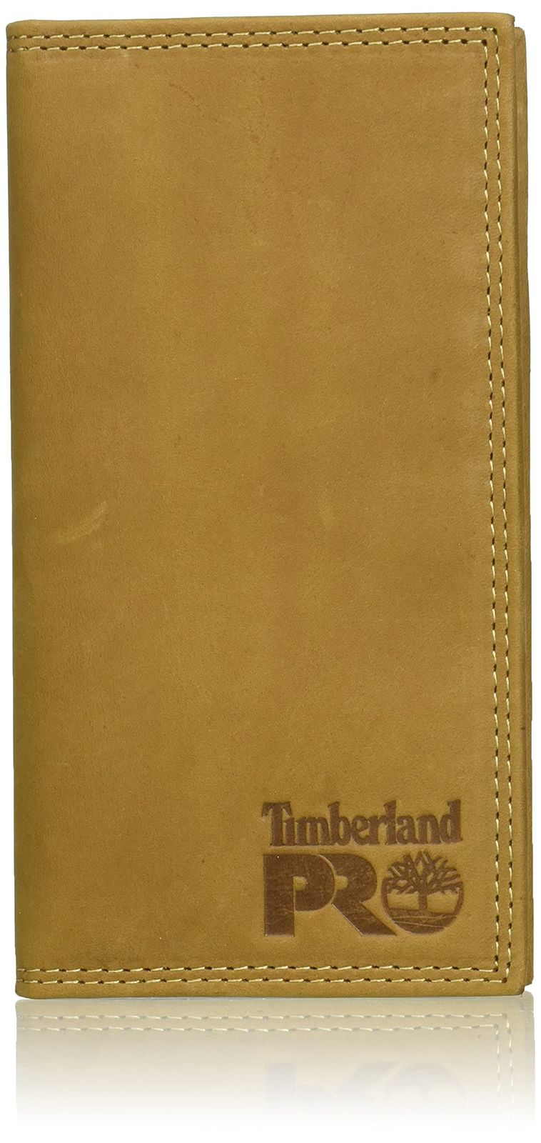 Timberland PRO Meninchs Leather Long Bifold Rodeo Wallet with RFID ブラウン [ブラウン] [One Size]