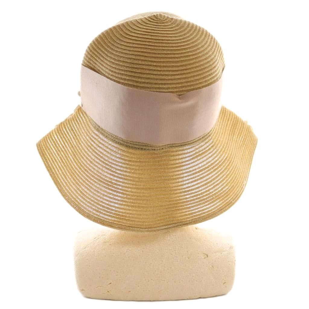 チェスティ Chesty マーガレットレースブレードハット 麦わら帽子 F