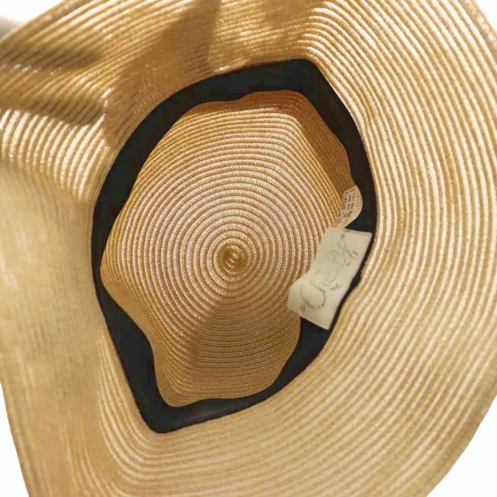 チェスティ Chesty マーガレットレースブレードハット 麦わら帽子 F