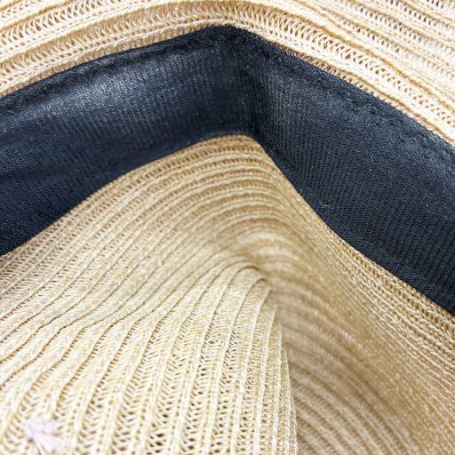 チェスティ Chesty マーガレットレースブレードハット 麦わら帽子 F