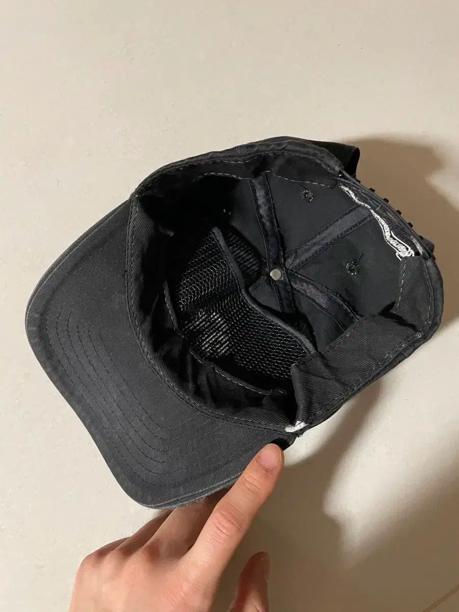 90s CHROME HEARTS クロムハーツ ダガー ベースボールキャップ 帽子