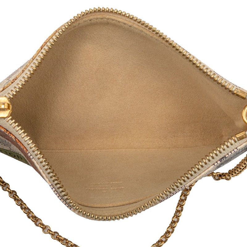 ルイ・ヴィトン ダミエ・アズール ポシェット・ミラMM N60027 収納袋箱