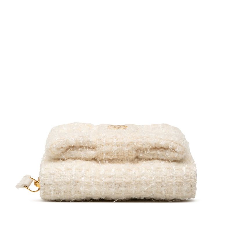 シャネル ココマーク リボン ミニ チェーンウォレット コインケース