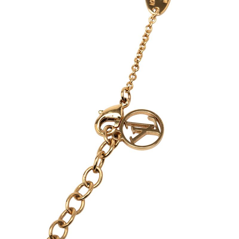 【極美品】Louis Vuitton コリエ LV アイコニック モノグラム LOUIS VUITTON 並行輸入 ルイヴィトン ネックレス Louis Vuitton