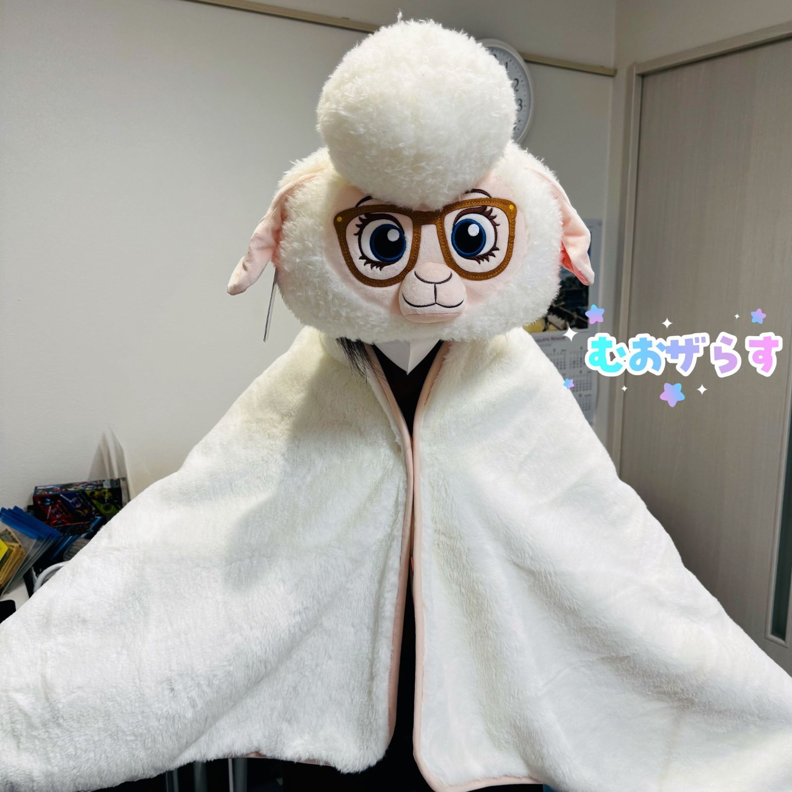 ベルウェザー 羊 副市長 3WAYブランケット ディズニー公式 ズートピア