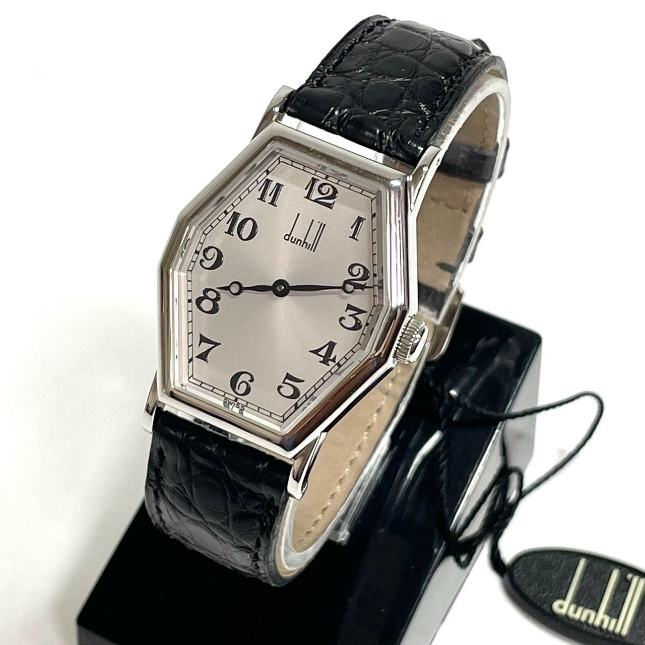 dunhill 手巻き時計 楽天市場】dunhill ダンヒル センテナリーコレクション シルバー文字盤