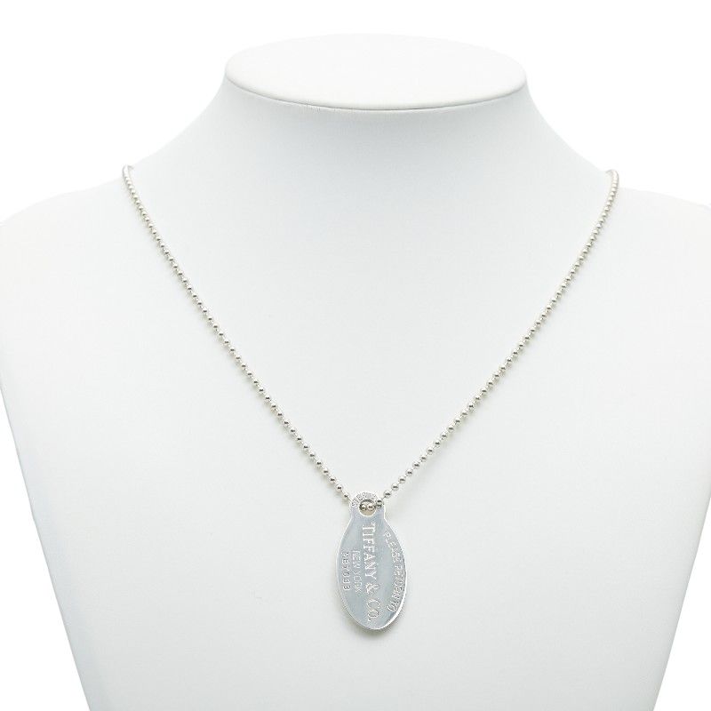 ティファニー リターン トゥ ティファニー オーバルタグ SV925