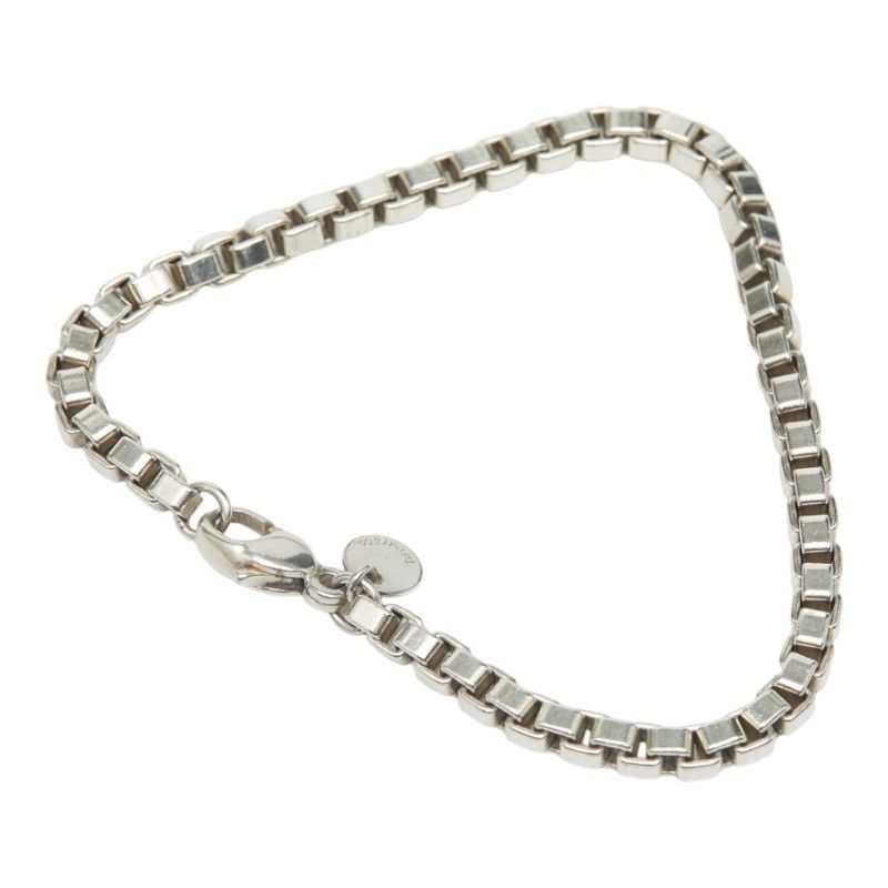ティファニー ベネチアン リンク SV925 シルバー レディース TIFFANY&Co.【1-0241870】