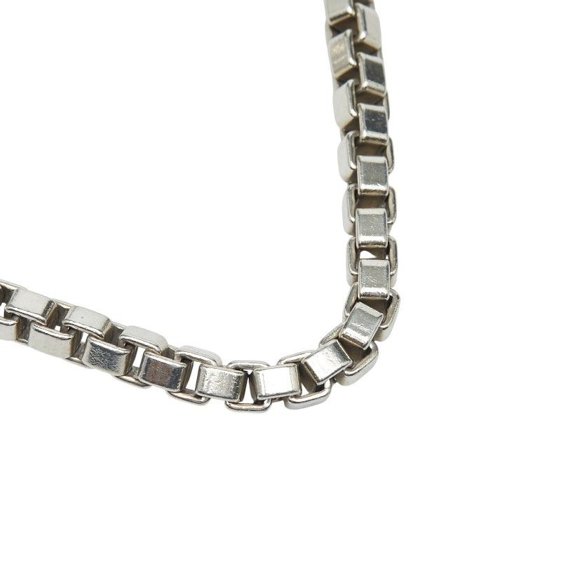 ティファニー ベネチアン リンク SV925 シルバー レディース TIFFANY&Co.【1-0241870】