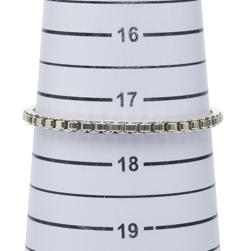 ティファニー ベネチアン リンク SV925 シルバー レディース TIFFANY&Co.【1-0241870】