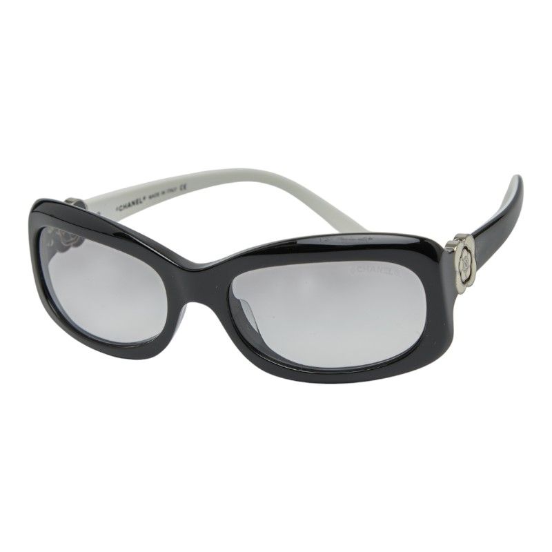 シャネル ココマーク カメリア サングラス グラデーションレンズ 5127