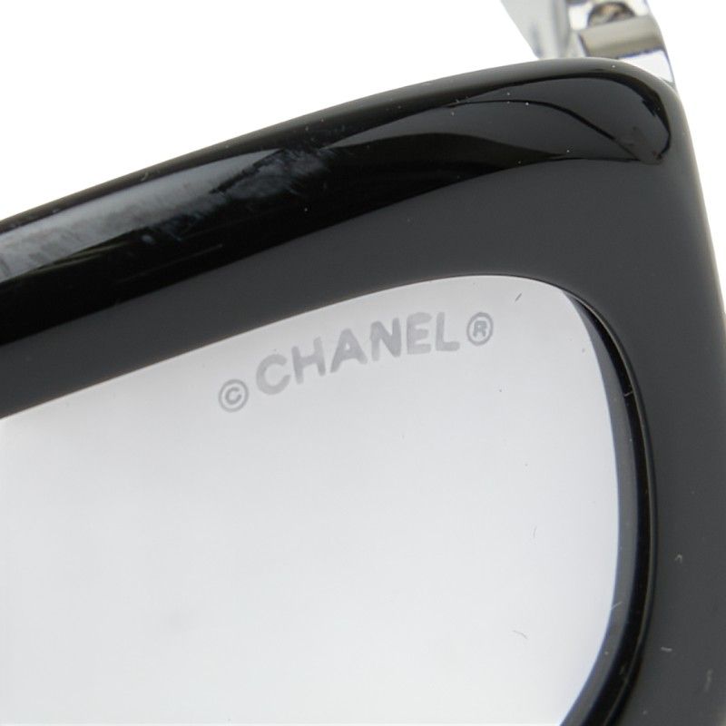 シャネル ココマーク カメリア サングラス グラデーションレンズ 5127