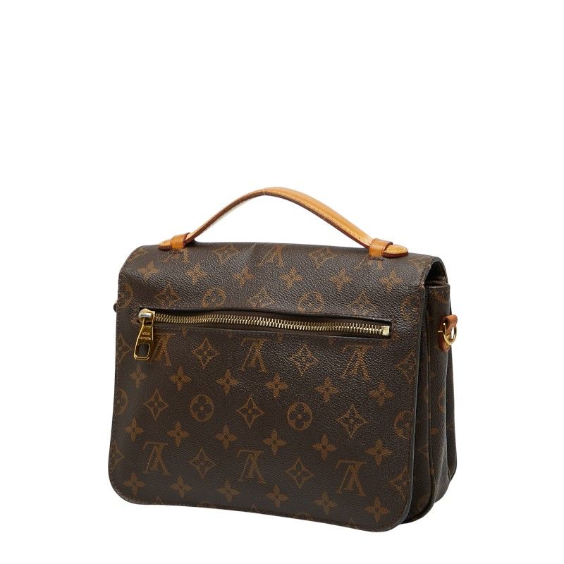 【美品】ルイヴィトン　ポシェットフェリシー エピレザー　M61754 ルイ ヴィトン モノグラム ポシェット メティスMM M44875 ブラウン PVC