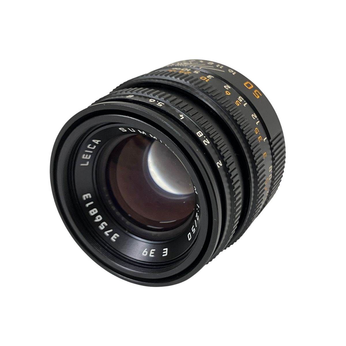 Leica SUMMICRON-M 50mm F2 E39 レンズ内くもりO10516161 - メルカリ