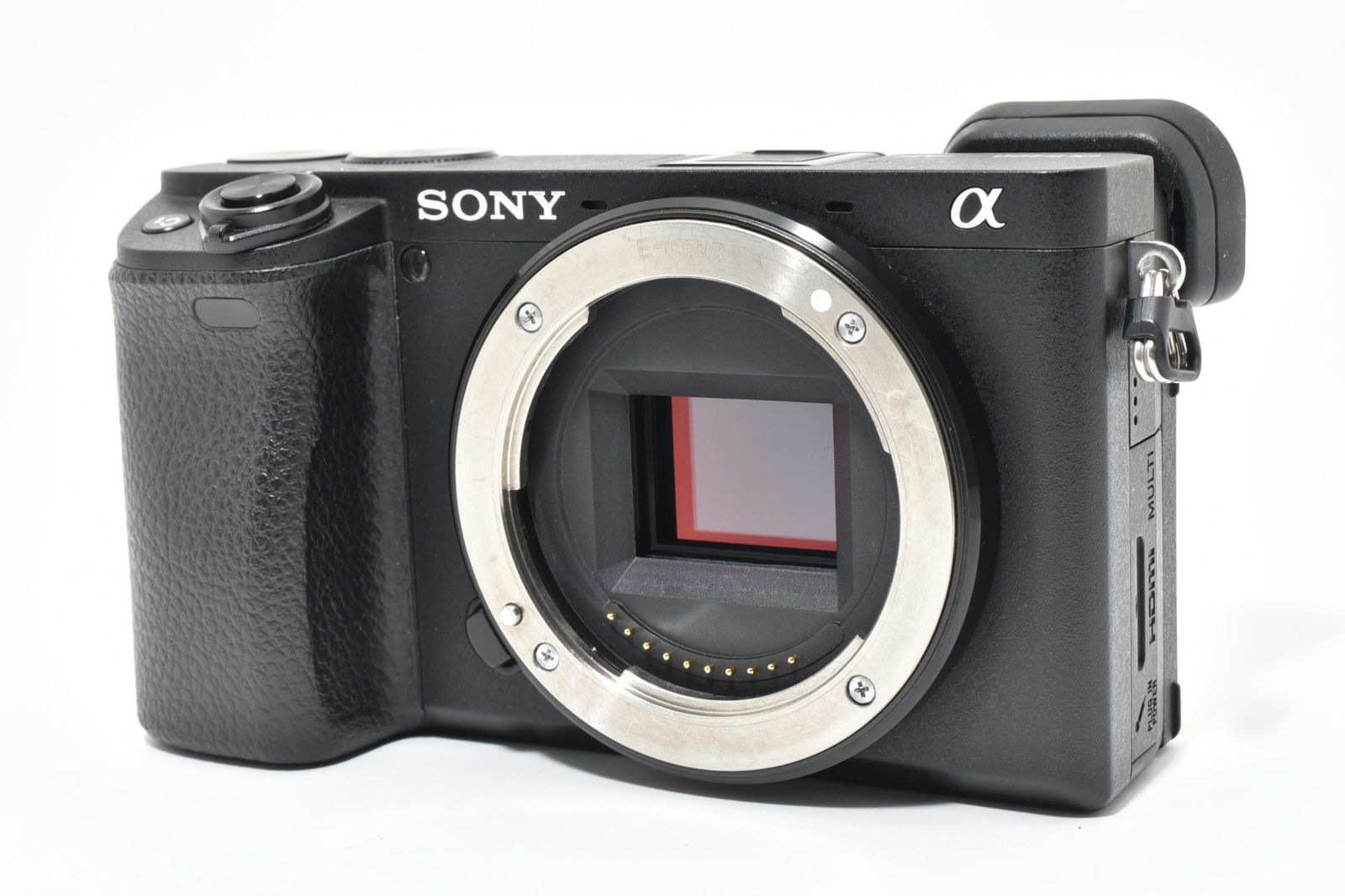超美品 ソニー α6400 ミラーレス デジタルカメラボディシャッター回数