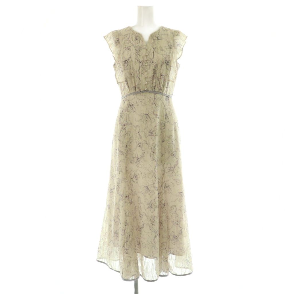 アプワイザーリッシェ Apuweiser-riche 24SS ラインフラワーパイピング