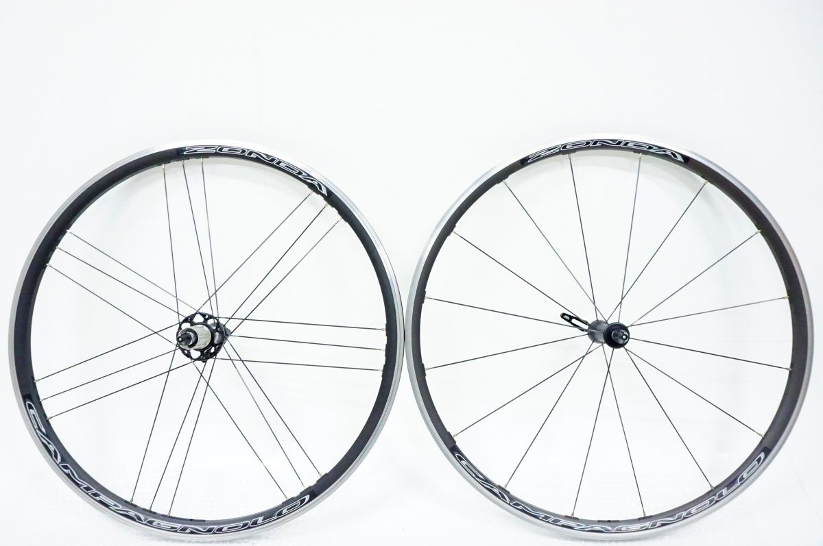 CAMPAGNOLO 「カンパニョーロ」 ZONDA C17 シマノ11速 ホイールセット