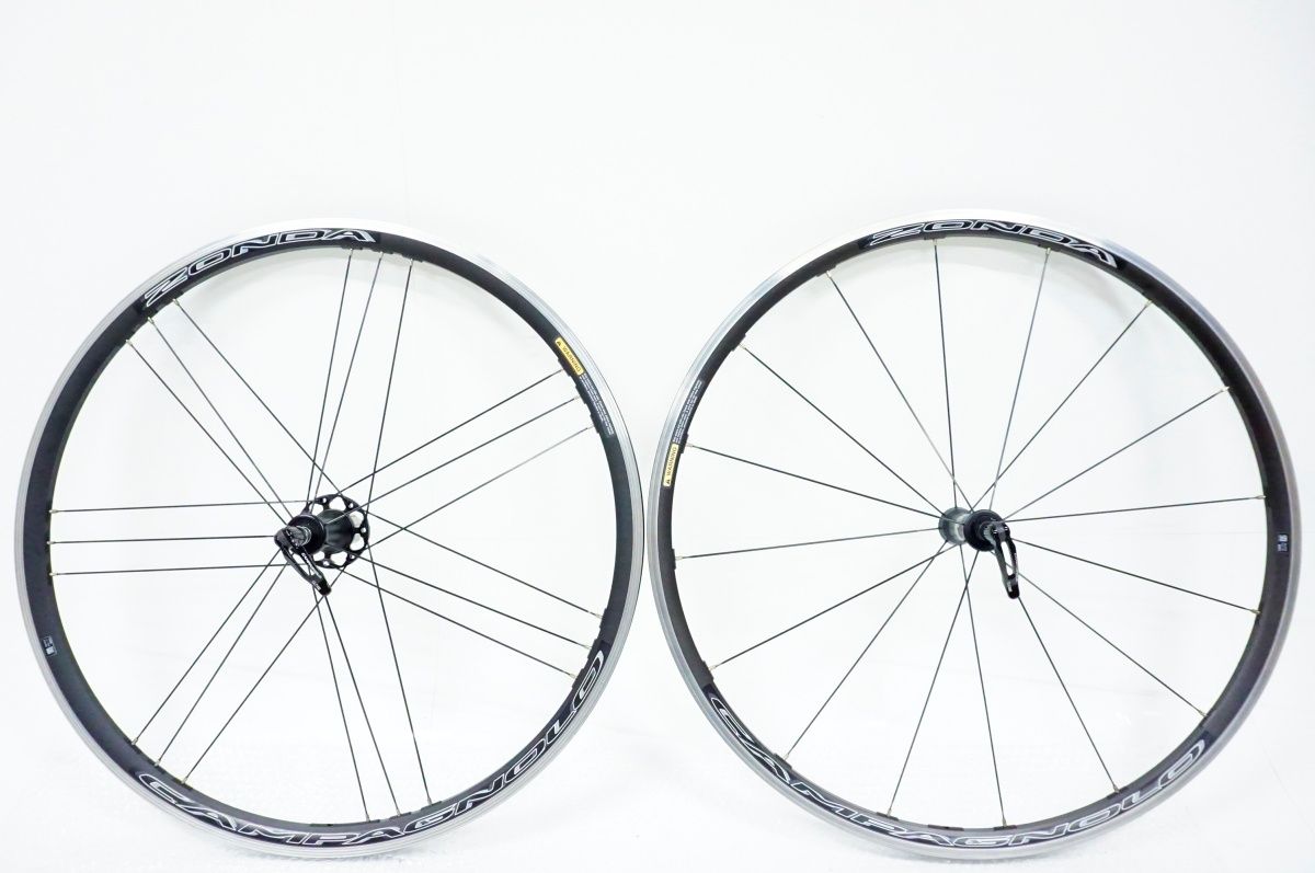 CAMPAGNOLO 「カンパニョーロ」 ZONDA C17 シマノ11速 ホイールセット
