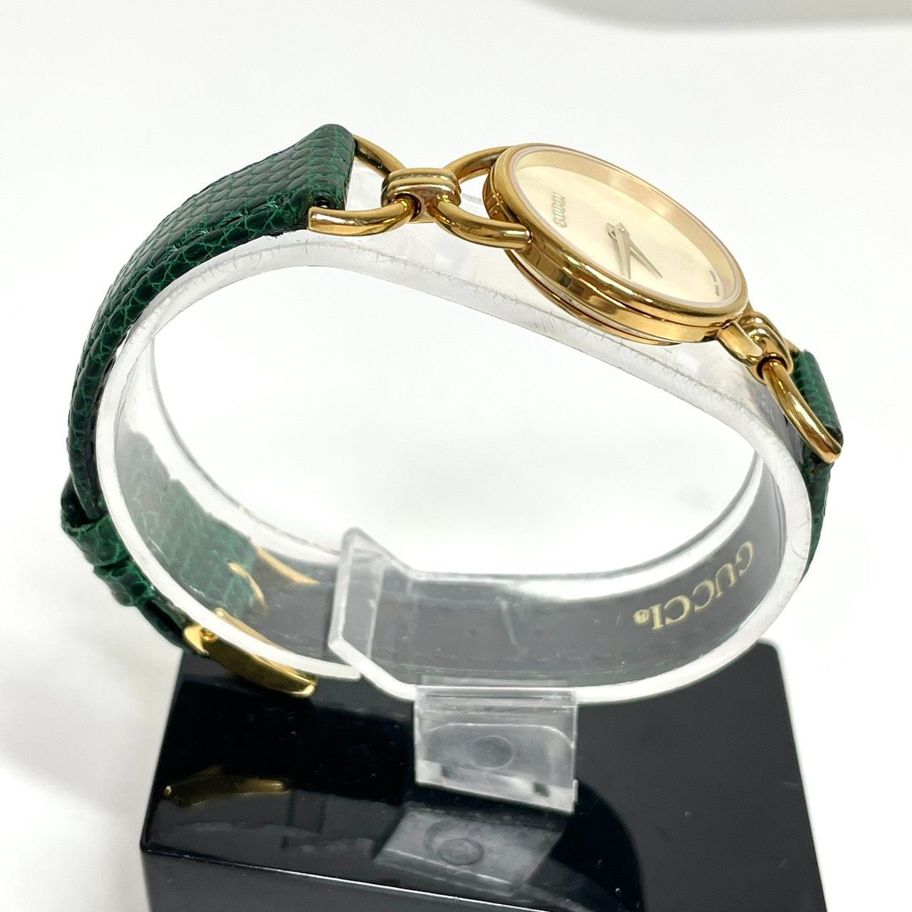 未使用】GUCCI グッチ 6000.2.L シェル文字盤 レディース クォーツ