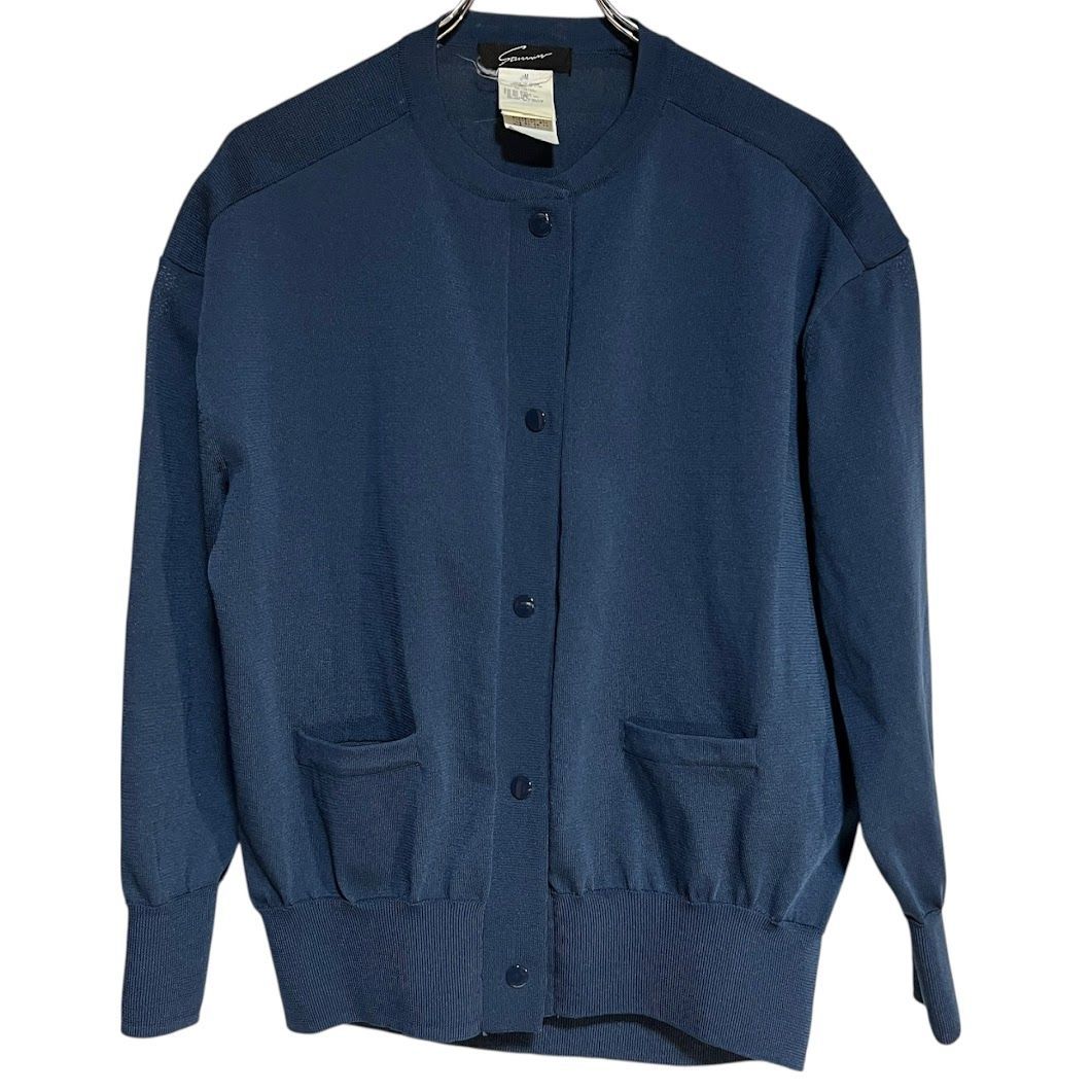 C404 STUNNING LURE スタニングルアー ハイツイスト ニット ブルゾン