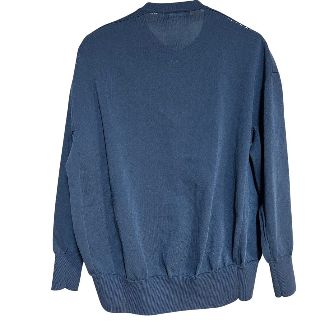 C404 STUNNING LURE スタニングルアー ハイツイスト ニット ブルゾン