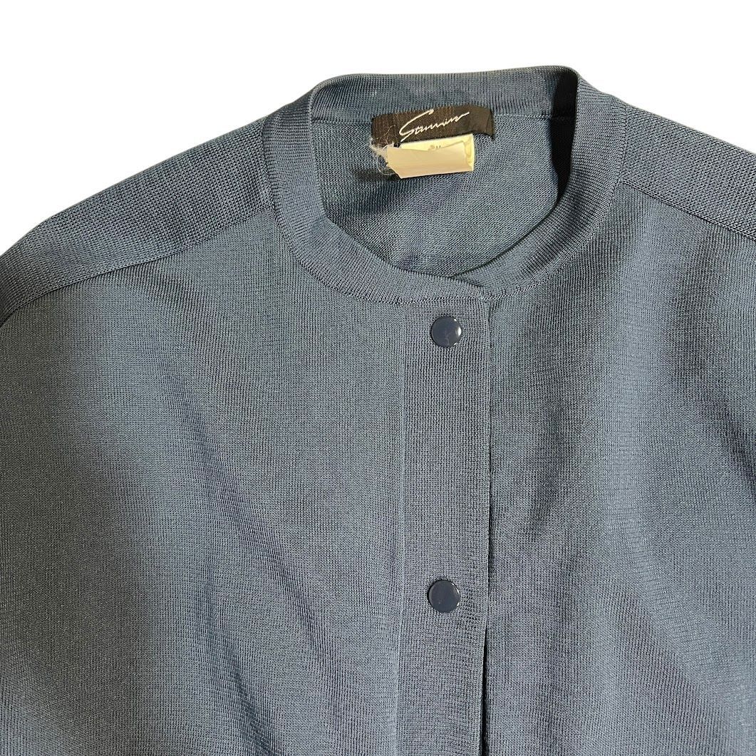 C404 STUNNING LURE スタニングルアー ハイツイスト ニット ブルゾン