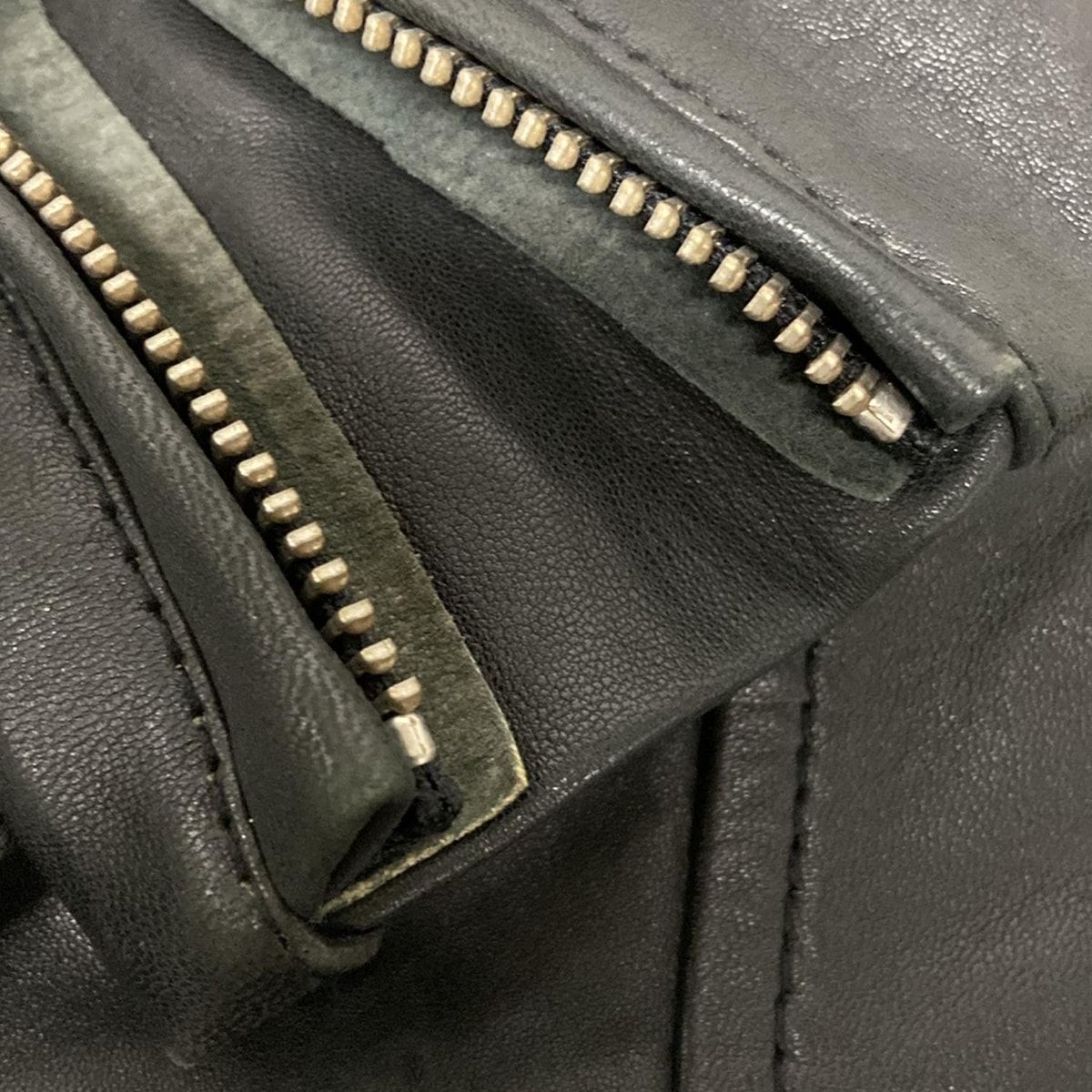 DENHAM(デンハム) ライダースジャケット サイズS メンズ - 黒 長袖  