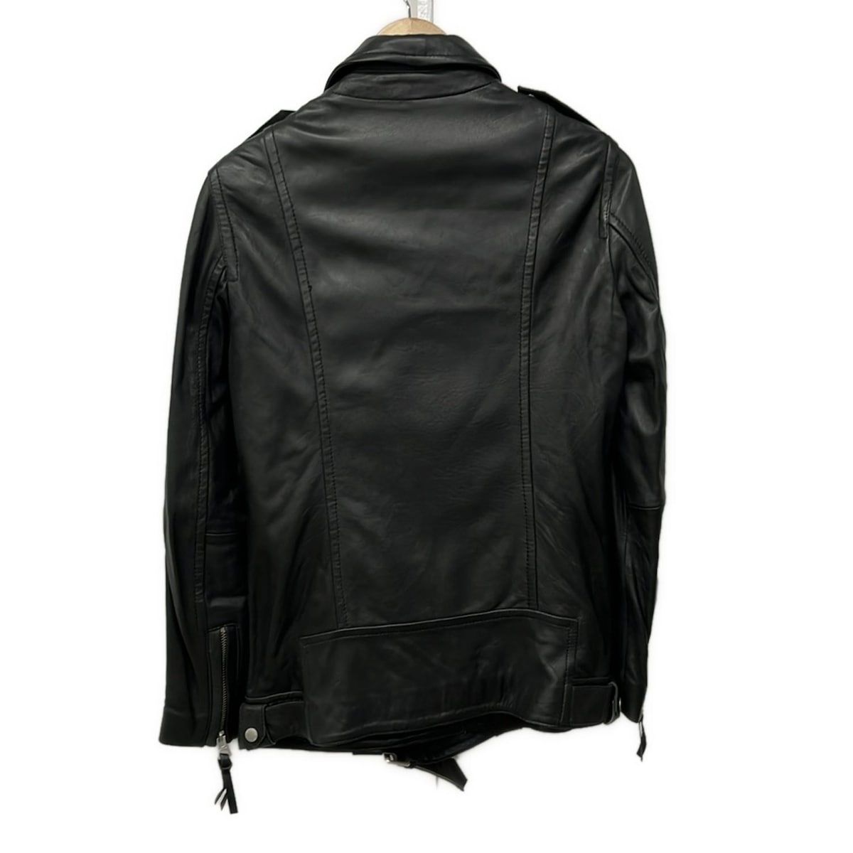 DENHAM(デンハム) ライダースジャケット サイズS メンズ - 黒 長袖