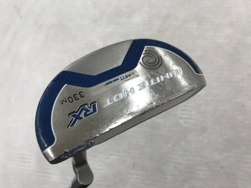 中古】 オデッセイ O WORKS V-LINE FANG CH 33インチ パター PT