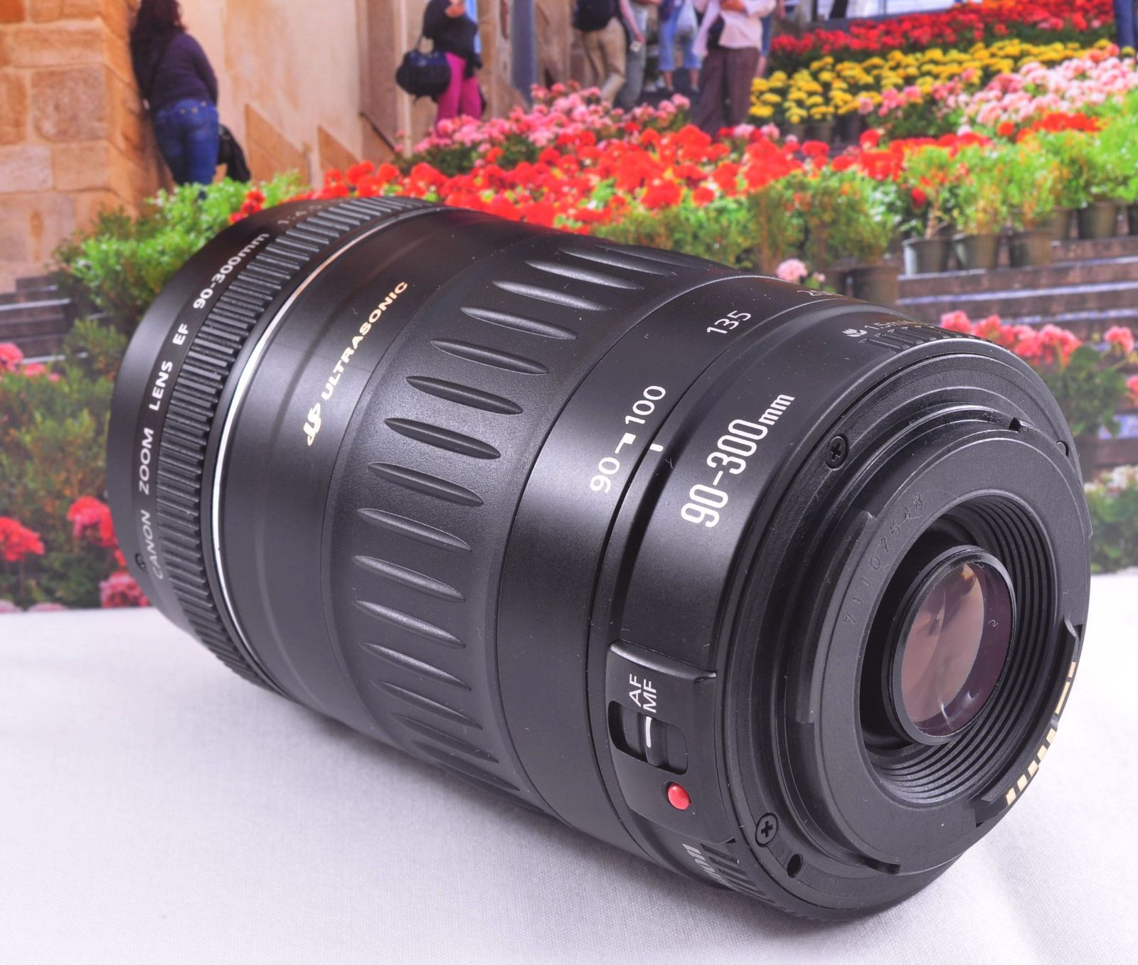 Canon EF 90-300mm F4.5-5.6 USM 望遠ズームレンズ EOS一眼レフ対応