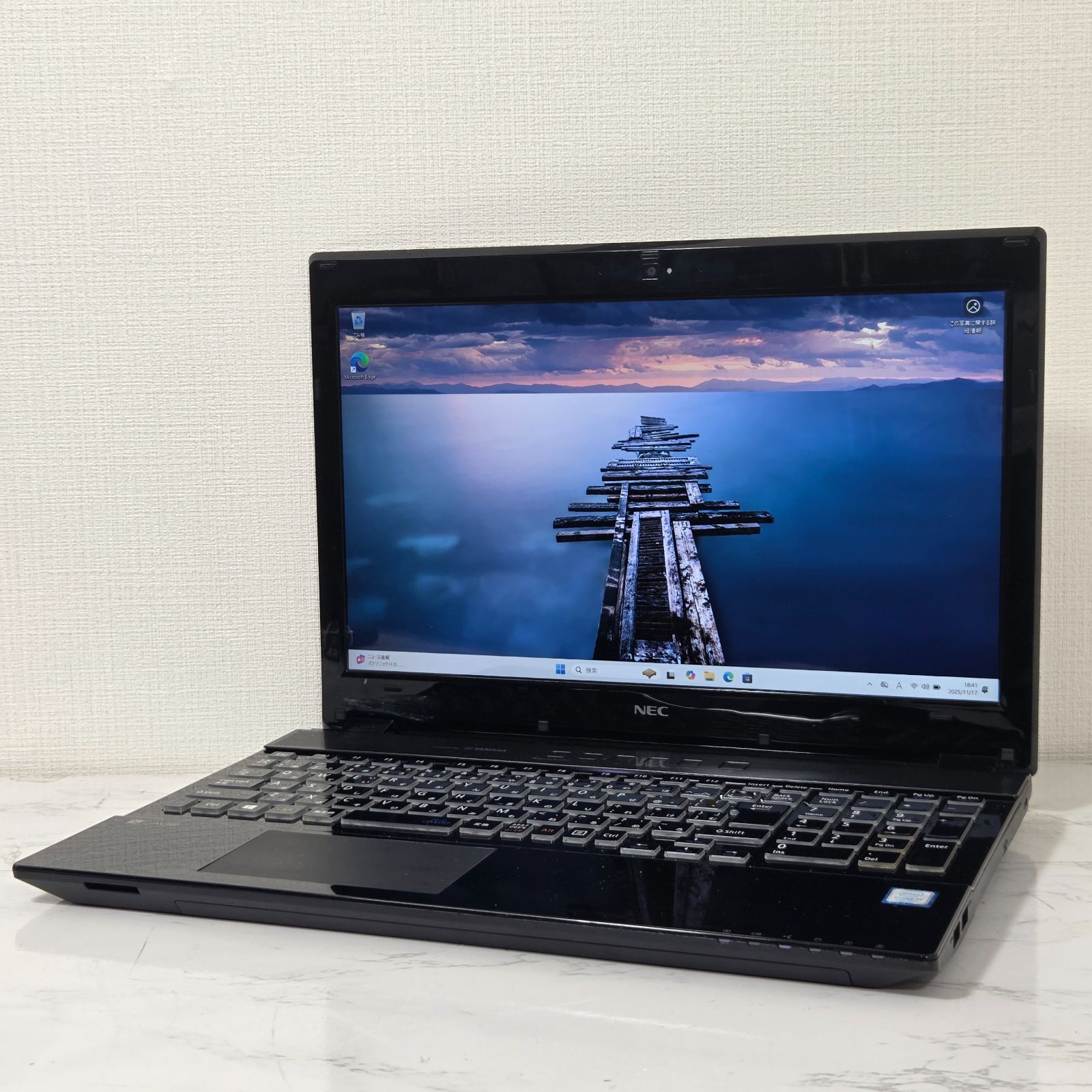 NEC LAVIE NS750/H i7-7500U メモリ8GB タッチパネル NEC LAVIE NS750/H i7-7500U メモリ8GB タッチパネル NEC