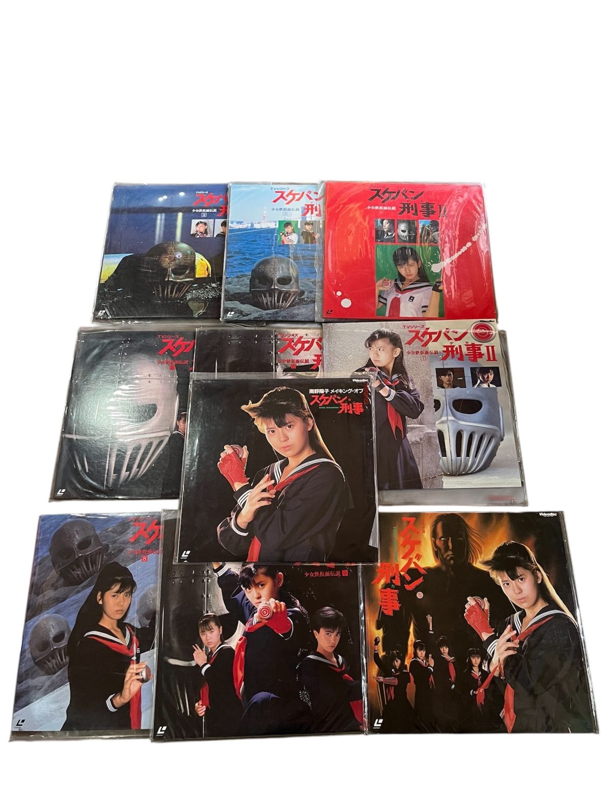 スケバン刑事II LDセット - メルカリ