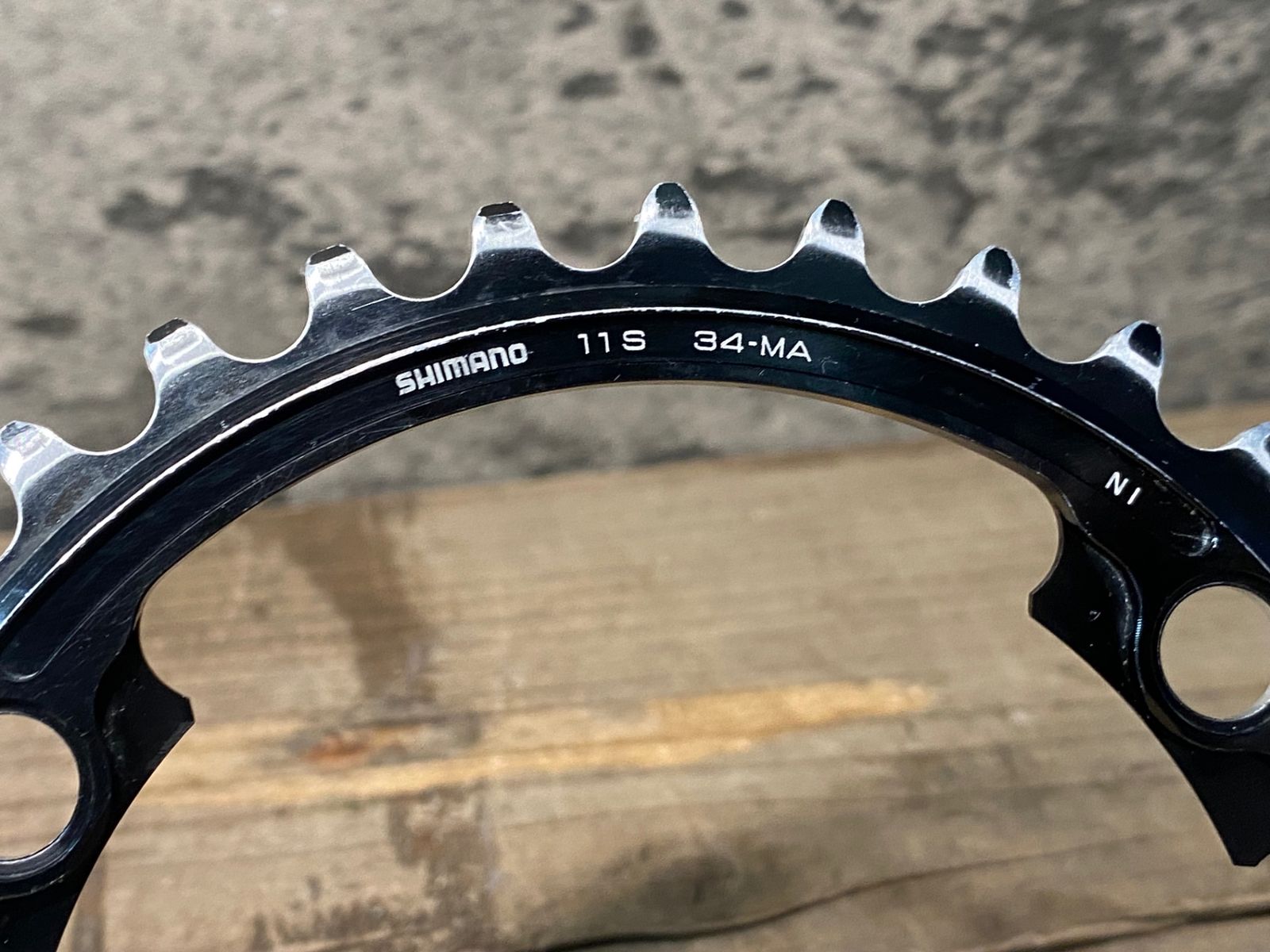 デュラエース 9000 チェーンリング　50-34 Shimano Dura-Ace Outer Chainring FC-9000 Chainring 50T-MA for 50