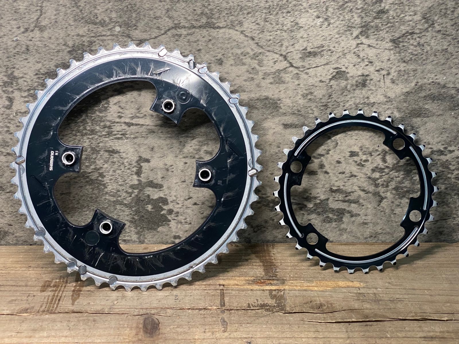 JO304 シマノ SHIMANO デュラエース DURA ACE FC-9000 チェーンリング